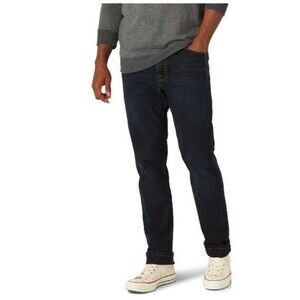 Wrangler Straight Fit Jeans Men's Size 29x30Premium Quality Blue Jeans Dark